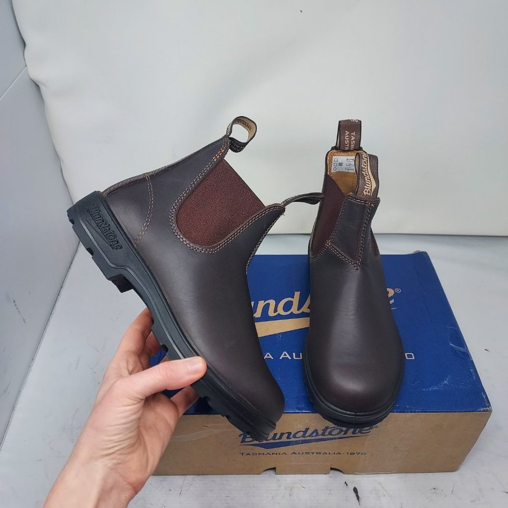 Blundstone Brown Chelsea Boot